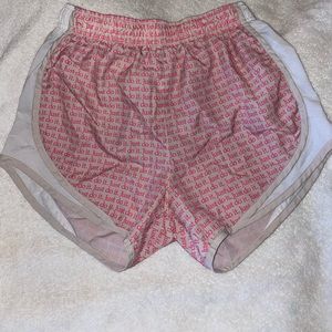 Cute Nike “Just Do It” Dri-fit shorts XS